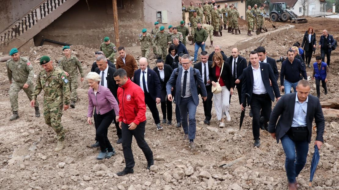 Jablanica de von der leyen